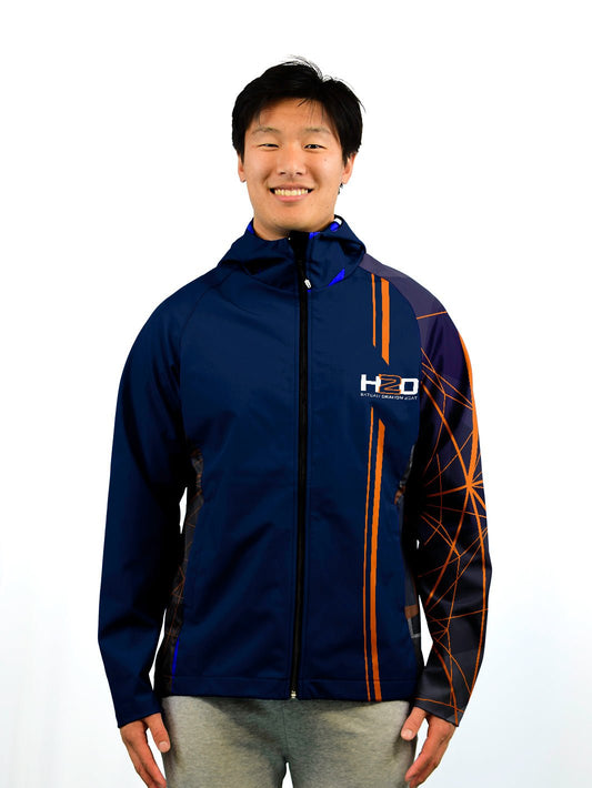 H2o Playground | Men's Cascade Lightweight Jacket Hooded - Oddball Workshop