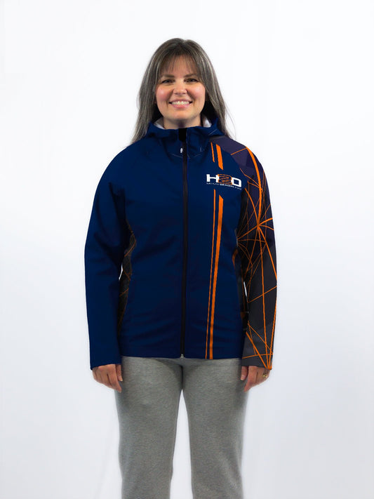 H2o Playground | Women's Cascade Lightweight Jacket Hooded - Oddball Workshop
