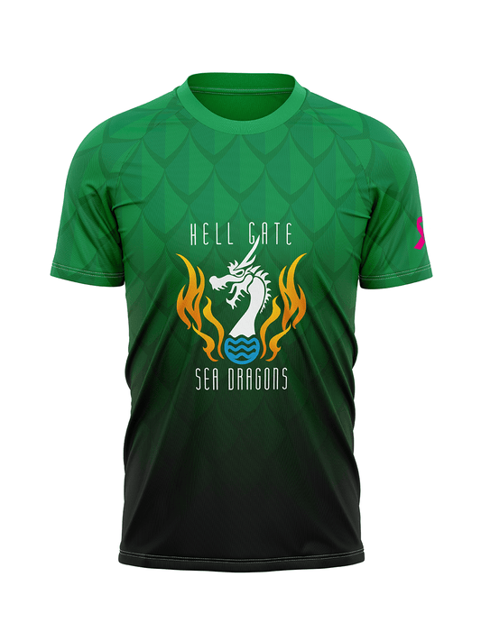 Hell Gate Sea Dragons | Men's Performance Jersey Short Sleeve - Oddball Workshop