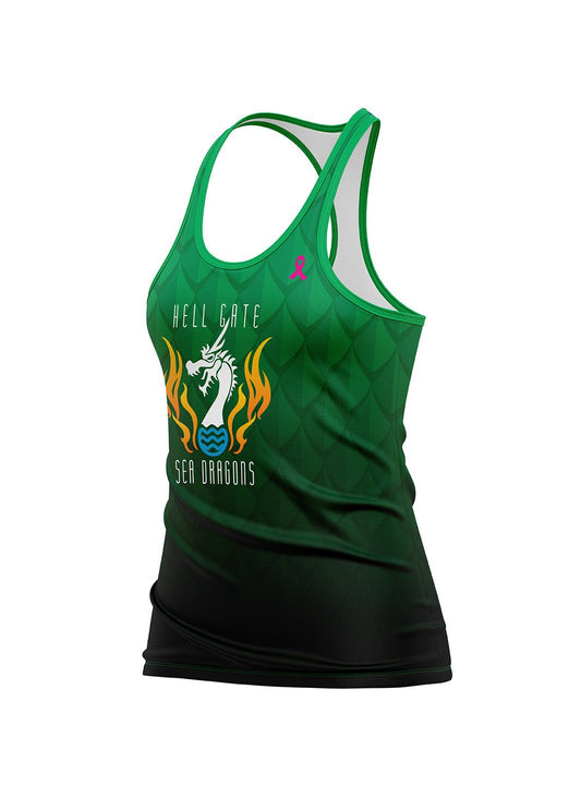 Hell Gate Sea Dragons | Women's Relaxed Tank Top - Oddball Workshop
