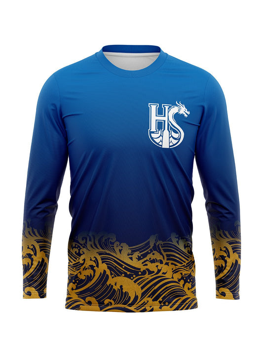 Holyship Dragon Boat | Unisex Team Jersey Long Sleeve - Oddball Workshop