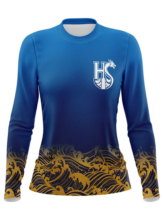 Holyship Dragon Boat | Women's Team Jersey Long Sleeve - Oddball Workshop