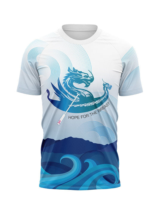 Hope For The Breast | Men's Athletic Jersey Short Sleeve - Oddball Workshop