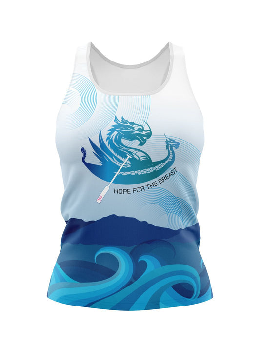 Hope For The Breast | Women's Athletic Tank Top - Oddball Workshop