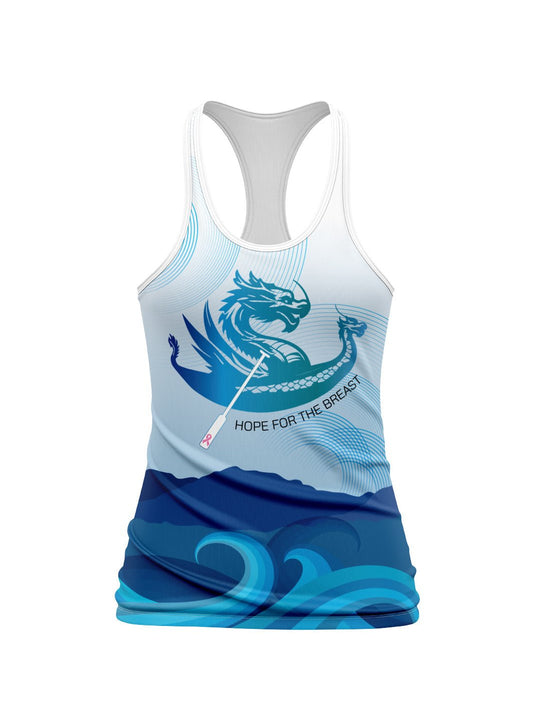 Hope For The Breast | Women's Relaxed Tank Top - Oddball Workshop