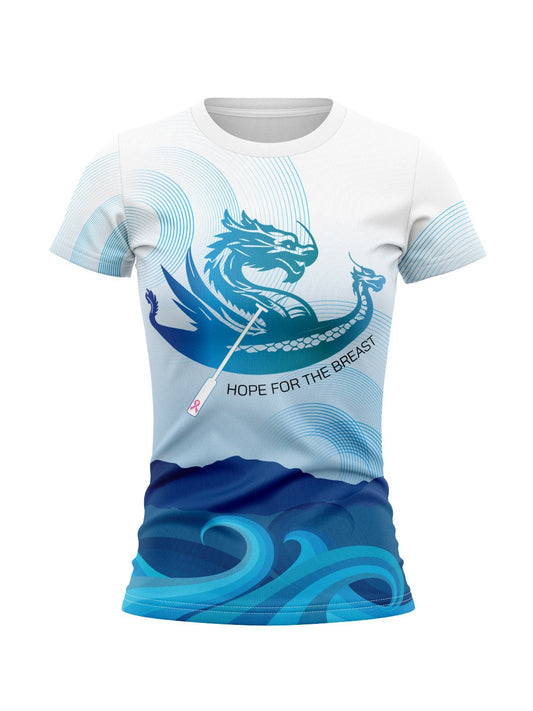 Hope For The Breast | Women's Team Jersey Short Sleeve - Oddball Workshop