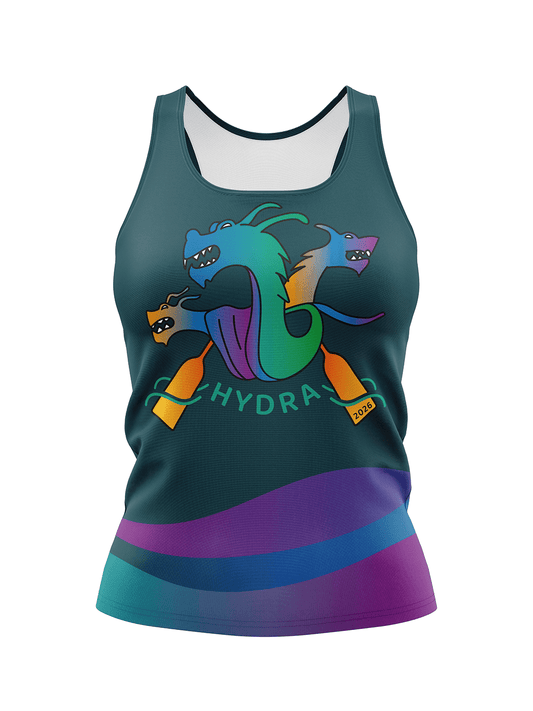 Hydra DBT | Women's Athletic Tank Top - Oddball Workshop