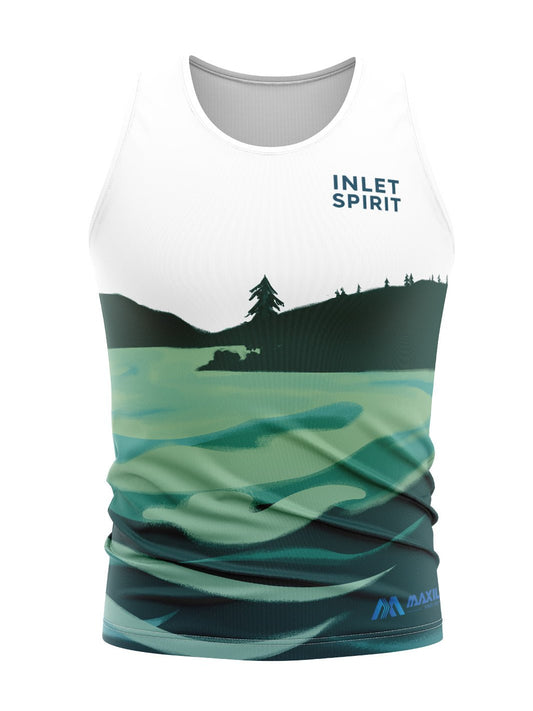 Inlet Spirit | Men's Athletic Tank Top - Oddball Workshop