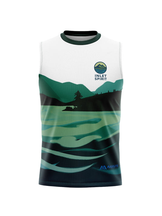 Inlet Spirit | Men's Prime Sleeveless Top - Oddball Workshop