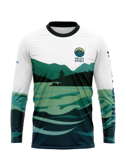 Inlet Spirit | Men's Team Jersey Long Sleeve - Oddball Workshop