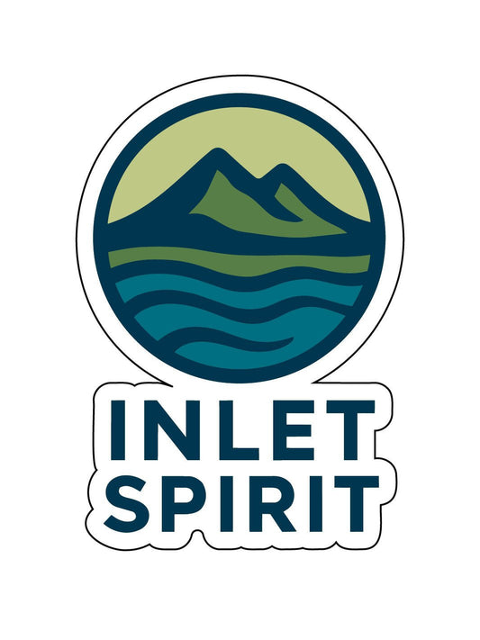 Inlet Spirit | Paddle Sticker - Oddball Workshop