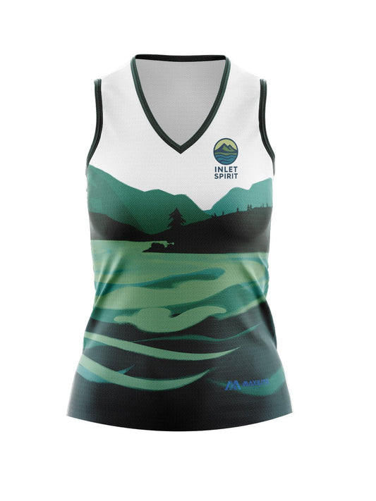 Inlet Spirit | Women's Prime Sleeveless Top - Oddball Workshop