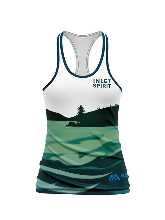 Inlet Spirit | Women's Relaxed Tank Top - Oddball Workshop