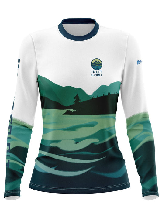 Inlet Spirit | Women's Team Jersey Long Sleeve - Oddball Workshop