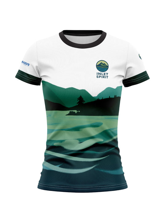 Inlet Spirit | Women's Team Jersey Short Sleeve - Oddball Workshop