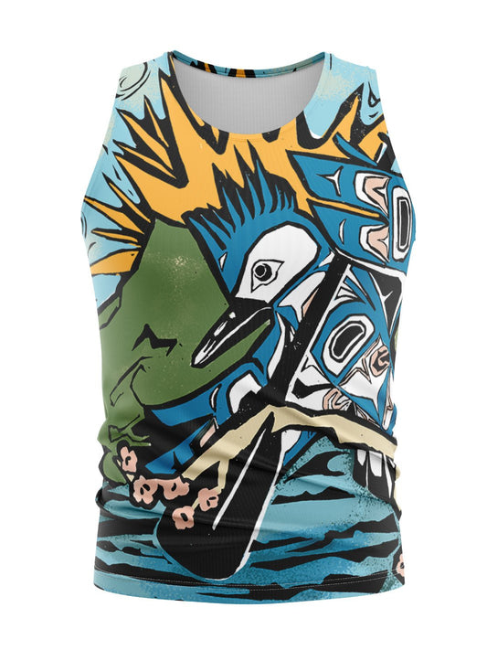Inlet Spring Regatta 2026 Men's Athletic Tank Top - Oddball Workshop