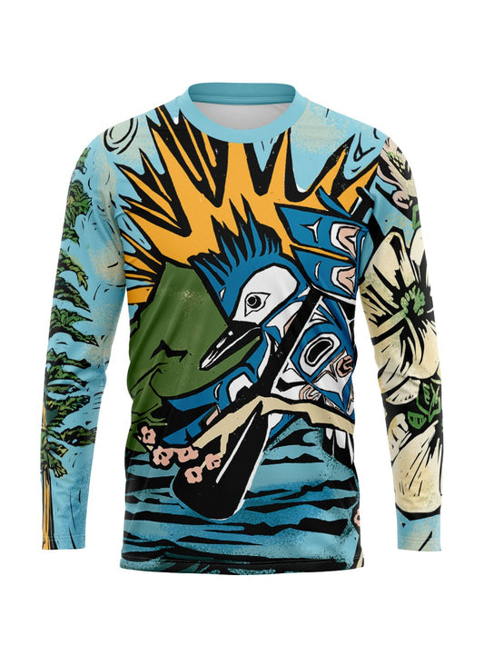 Inlet Spring Regatta 2026 Men's Team Jersey Long Sleeve - Oddball Workshop