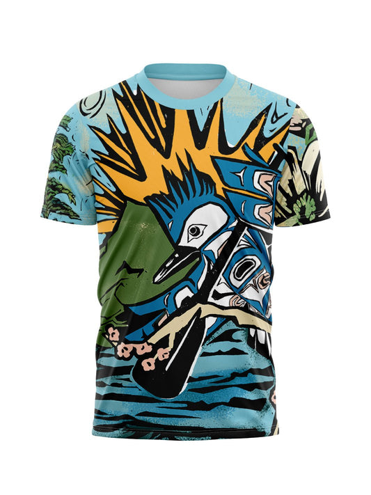 Inlet Spring Regatta 2026 | Men's Team Jersey Short Sleeve - Oddball Workshop