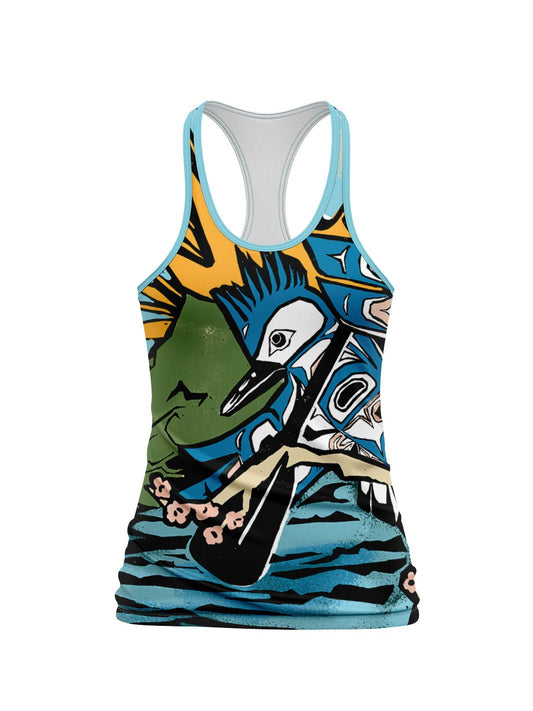 Inlet Spring Regatta 2026 Women's Relaxed Tank Top - Oddball Workshop