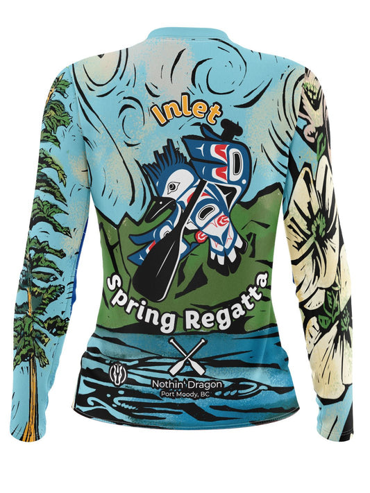 Inlet Spring Regatta 2026 Women's Team Jersey Long Sleeve - Oddball Workshop