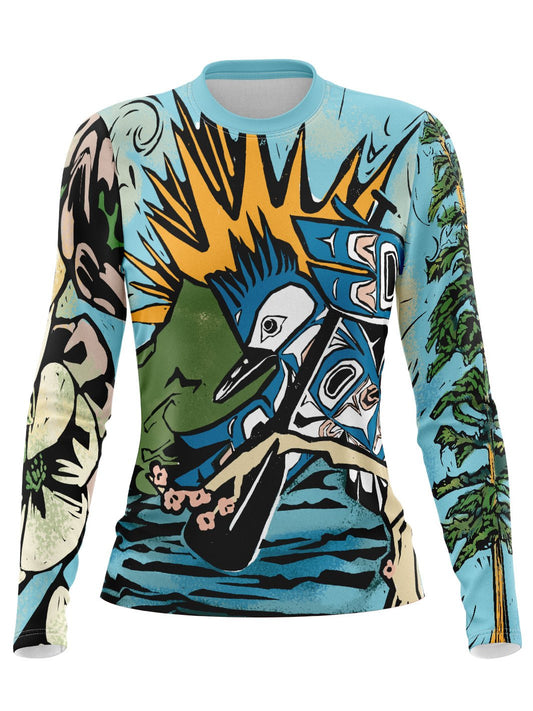 Inlet Spring Regatta 2026 Women's Team Jersey Long Sleeve - Oddball Workshop
