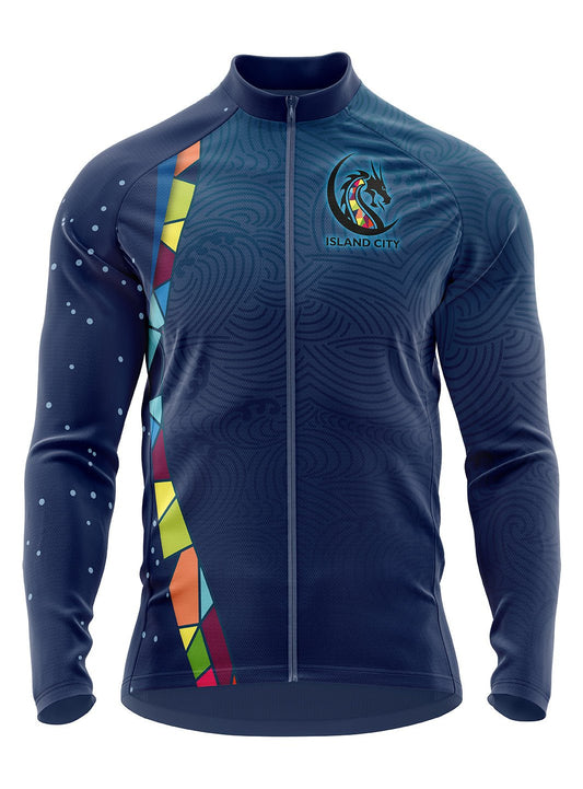 Island City Dragon Boat | Men's Cascade Lt Wt Jacket - Oddball Workshop