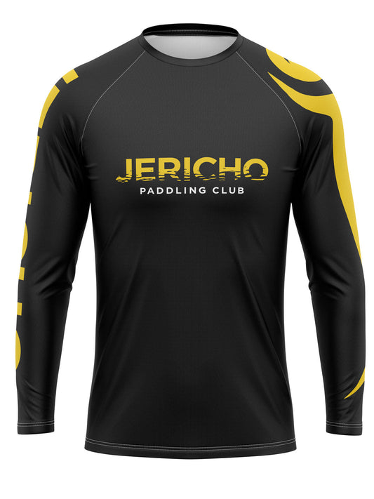 Jericho Paddling Club | Men's Athletic Jersey Long Sleeve - Oddball Workshop