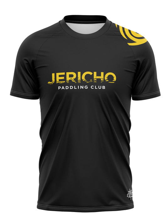 Jericho Paddling Club | Men's Athletic Jersey Short Sleeve - Oddball Workshop