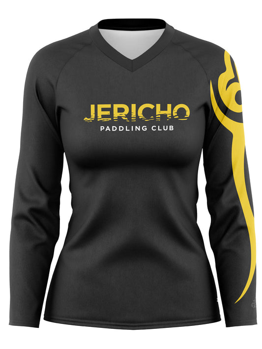 Jericho Paddling Club | Women's Athletic Jersey Long Sleeve - Oddball Workshop