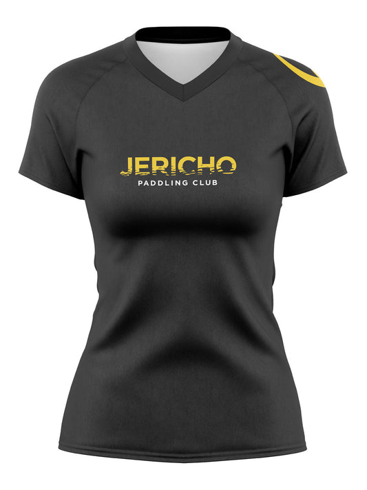 Jericho Paddling Club | Women's Athletic Jersey Short Sleeve - Oddball Workshop