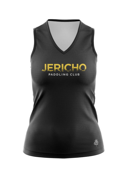 Jericho Paddling Club | Women's Prime Sleeveless Top V - neck - Oddball Workshop