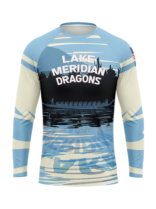 Kent Dragon Boat Association | Unisex Performance Jersey Long Sleeve - Oddball Workshop