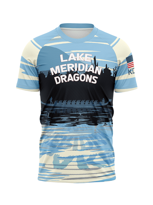 Kent Dragon Boat Association | Unisex Performance Jersey Short Sleeve - Oddball Workshop