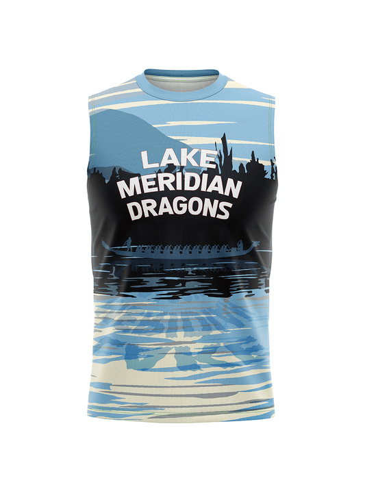 Kent Dragon Boat Association | Unsiex Sleeveless Top - Oddball Workshop