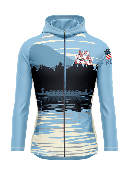 Kent Dragon Boat Association | Women's Hooded Cascade Lt Wt Jacket - Oddball Workshop