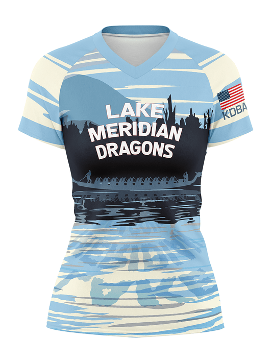 Kent Dragon Boat Association | Women's Performance Jersey Short Sleeve - Oddball Workshop