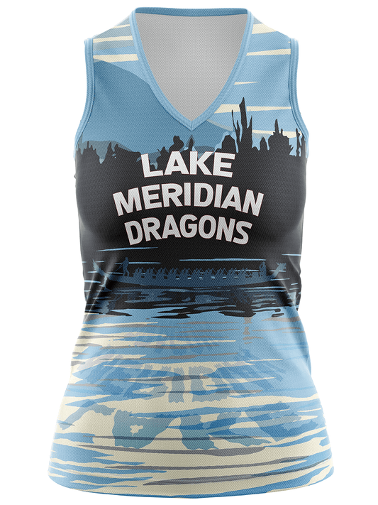 Kent Dragon Boat Association | Women's Sleeveles Top - Oddball Workshop