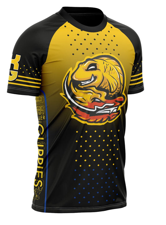 Killer Guppies Canadian | Men's Athletic Jersey Short Sleeve - Oddball Workshop