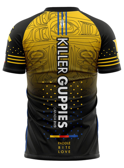 Killer Guppies Canadian | Men's Athletic Jersey Short Sleeve - Oddball Workshop