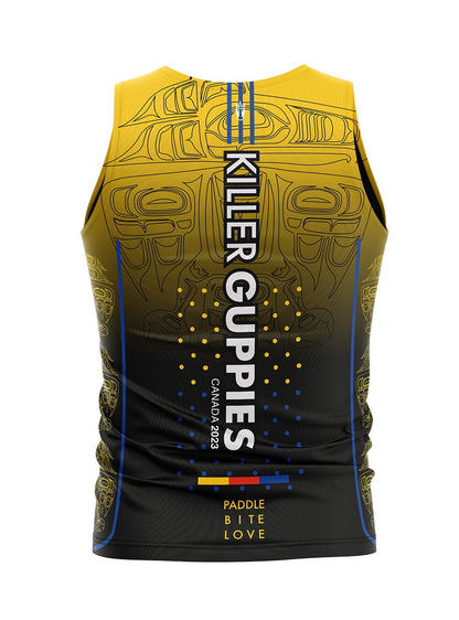Killer Guppies Canadian | Men's Athletic Tank Top - Oddball Workshop