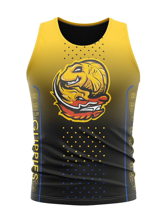 Killer Guppies Canadian | Men's Athletic Tank Top - Oddball Workshop