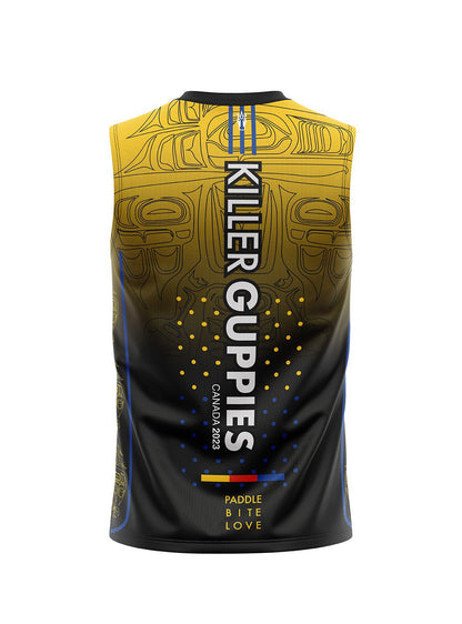 Killer Guppies Canadian | Men's Prime Sleeveless Top - Oddball Workshop
