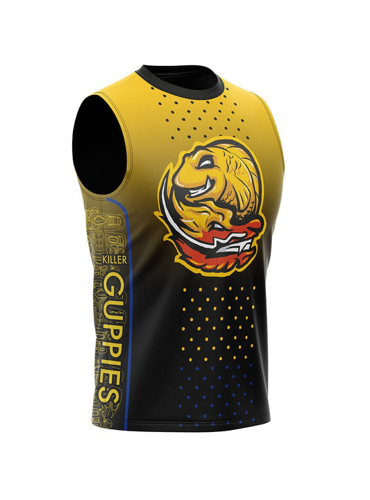 Killer Guppies Canadian | Men's Prime Sleeveless Top - Oddball Workshop