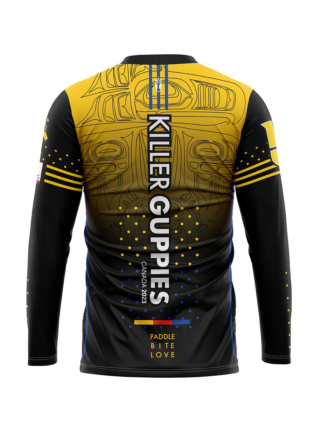 Killer Guppies Canadian | Men's Team Jersey Long Sleeve - Oddball Workshop