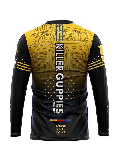 Killer Guppies Canadian | Men's Team Jersey Long Sleeve - Oddball Workshop