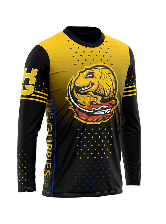 Killer Guppies Canadian | Men's Team Jersey Long Sleeve - Oddball Workshop