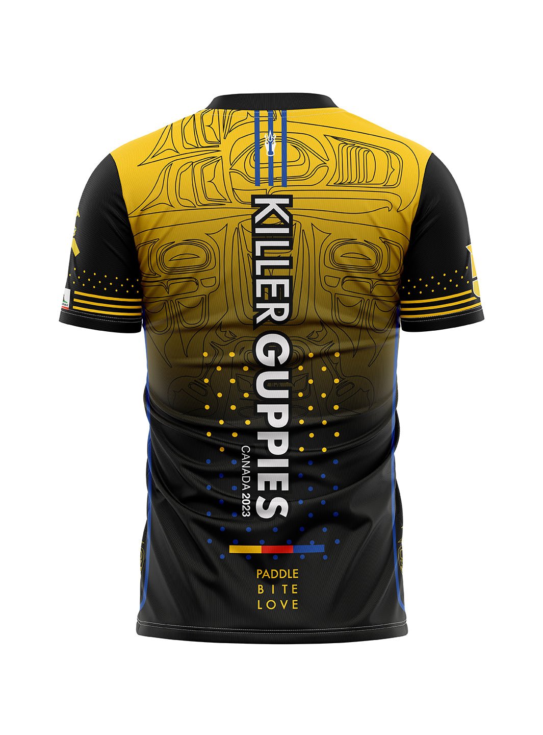 Killer Guppies Canadian | Men's Team Jersey Short Sleeve - Oddball Workshop