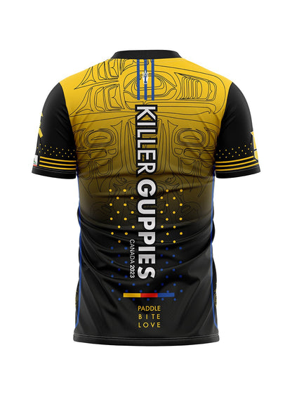 Killer Guppies Canadian | Men's Team Jersey Short Sleeve - Oddball Workshop