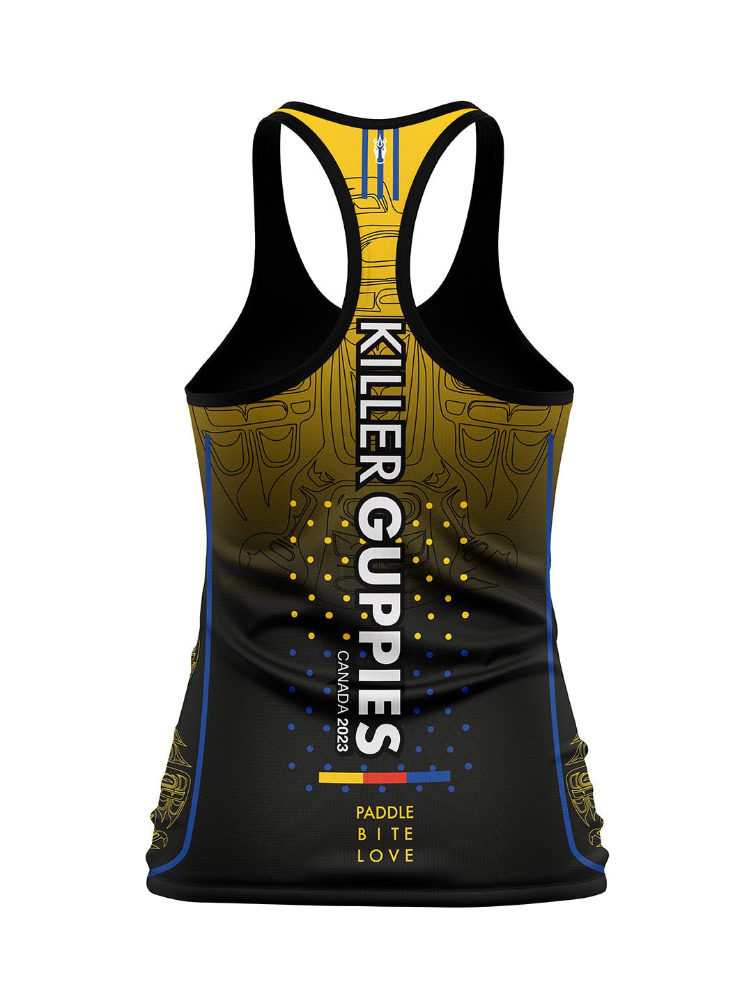 Killer Guppies Canadian | Women's Relaxed Tank Top - Oddball Workshop