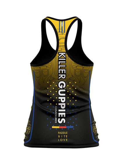 Killer Guppies Canadian | Women's Relaxed Tank Top - Oddball Workshop